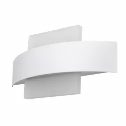 APLIQUE BARREDOR DE PARED 8W 4000K 640LM 12X24X5,5 LUZ CUADRADA - Wall Applique - 2